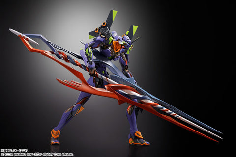 Shin Evangelion Gekijouban:|| - EVA-01 - Metal Build - 30th with the Spear of Gaius (Bandai Spirits)