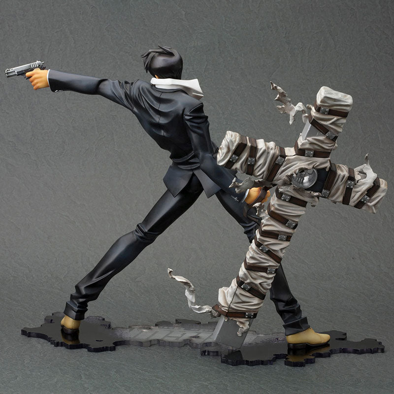 Trigun: Badlands Rumble - Nicholas D. Wolfwood - ARTFX J - 1/8 - 2024 -  Solaris Japan