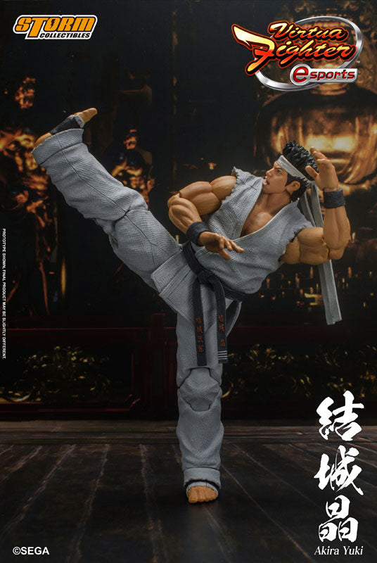 Virtua Fighter eSports Action Figure Akira Yuki