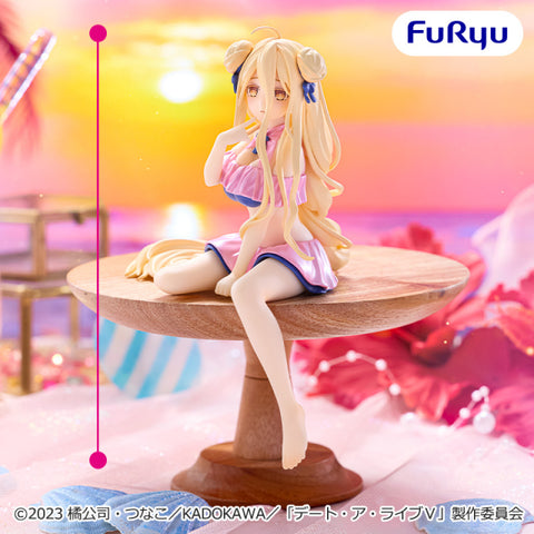 Date A Live V - Hoshimiya Mukuro - Noodle Stopper Figure - Mizugi, Pastel Pink ver. (FuRyu)