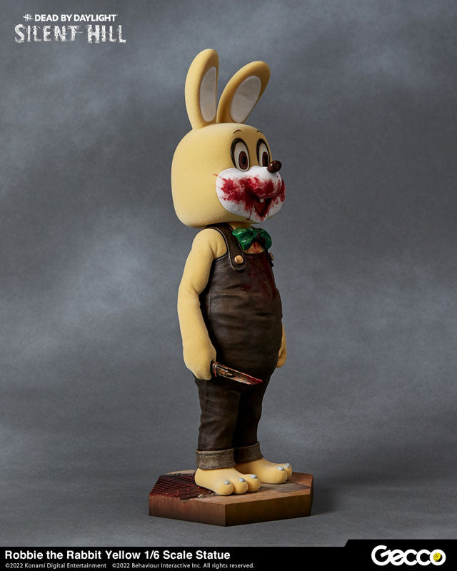 SILENT HILL x Dead by Daylight / Robbie the Rabbit Yellow 1/6 Scale Statue