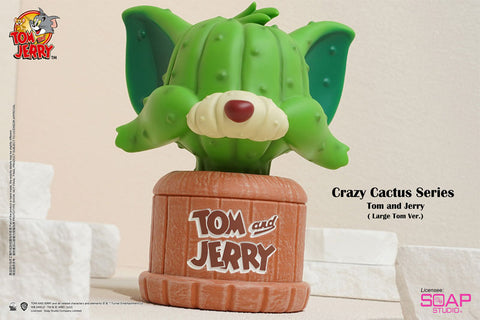 "Tom and Jerry" Statue Tom (Strange Cactus)
