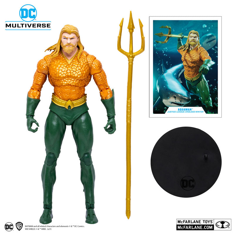 Aquaman(Orin/Arthur Curry) - 7 Inch Action Figure