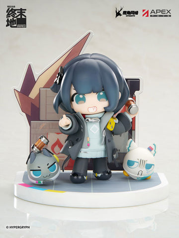 Arknights: Endfield - Endministrator - Cuties Series Chibi Figure - Q ver. (Apex Innovation)