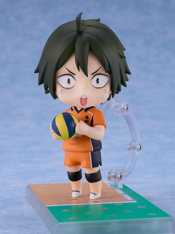 Yamaguchi Tadashi - Nendoroid #2818 - The New Karasuno Ver. (Good Smile Company, Orange Rouge)