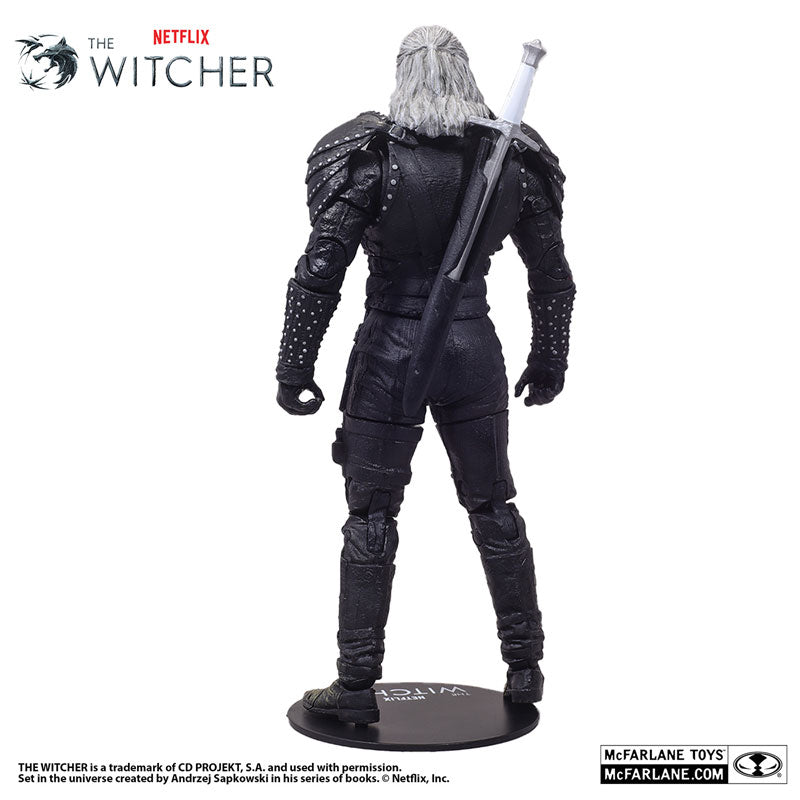 "The Witcher (NETFLIX)" Action Figure 7 Inch Geralt of Rivia (Witcher Mode / Season 2)