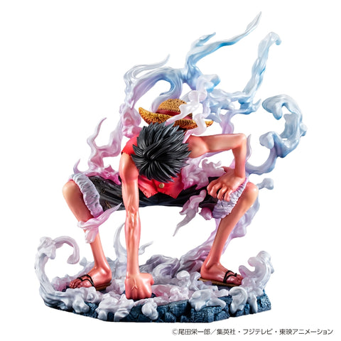 One Piece - Monkey D. Luffy - Portrait Of Pirates Limited Edition - Gear 2 (MegaHouse) [Shop Exclusive]