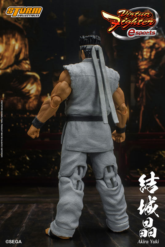 Virtua Fighter eSports Action Figure Akira Yuki