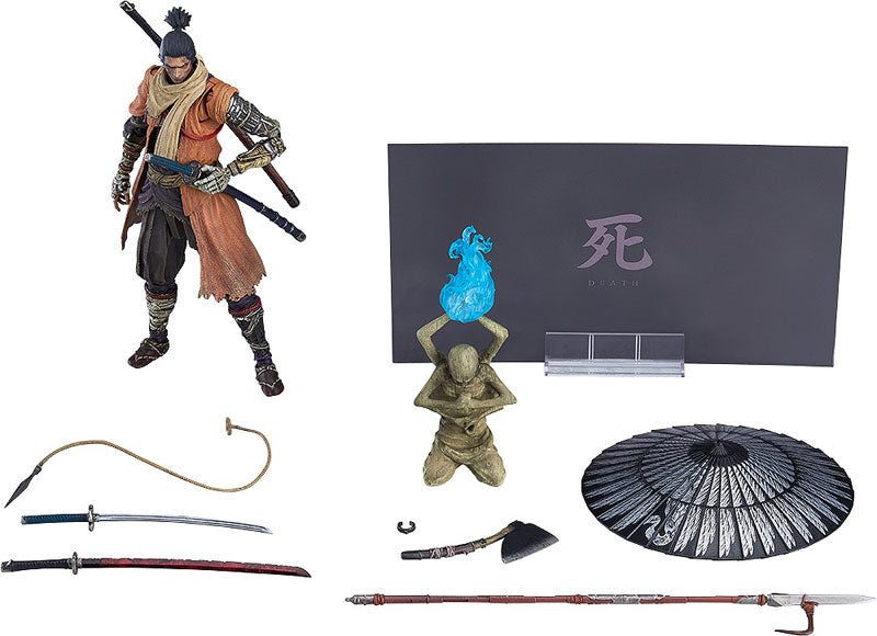 Sekiro: Shadows Die Twice - Sekiro - Figma (#483-DX) - DX Edition