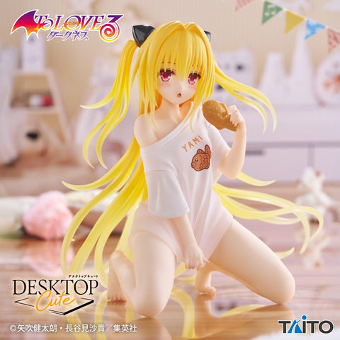 To LOVEru Darkness - Konjiki no Yami - Desktop Cute - Room Wear Ver. (Taito)