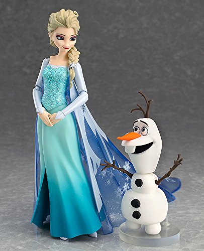 Frozen - Elsa - Olaf - Figma #308 (Max Factory) - Solaris Japan