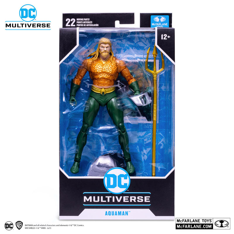 Aquaman(Orin/Arthur Curry) - 7 Inch Action Figure