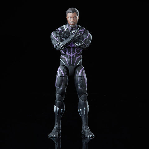 Marvel - Marvel Legends: 6 Inch Action Figure - MCU Series / Legacy Collection: Black Panther [Movie / Black Panther]