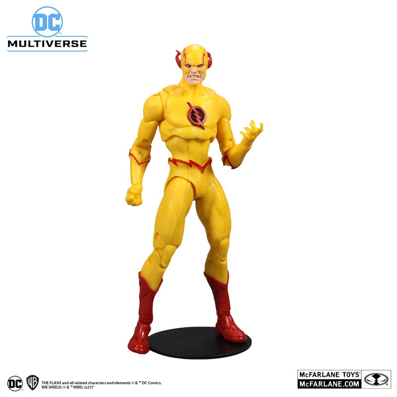 Reverse-Flash(Professor Zoom/Eobard Thawne) - 7 Inch Action Figure
