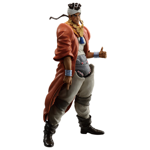 Jojo no Kimyou na Bouken - Stardust Crusaders - Muhammad Avdol - Ichiban Kuji Jojo no Kimyou na Bouken Stardust Crusaders (D Prize) - Ichiban Kuji Jojo no Kimyou na Bouken Stardust Crusaders + (D Prize) - Masterlise (Bandai Spirits)