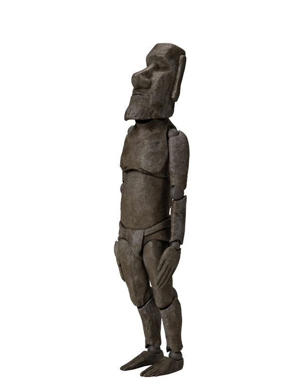 Statua Moai Pollici Con Collo Altalenante | RH-129 | Import Giappone