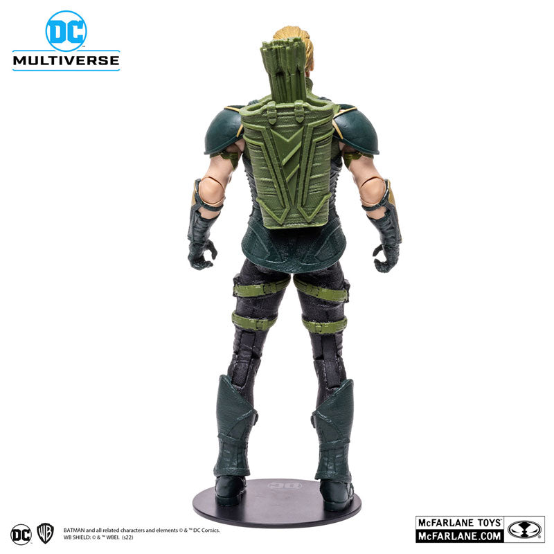 "DC Comics"DC Multiverse 7 Inch, Action Figure #141 Green Arrow [Injustice 2]