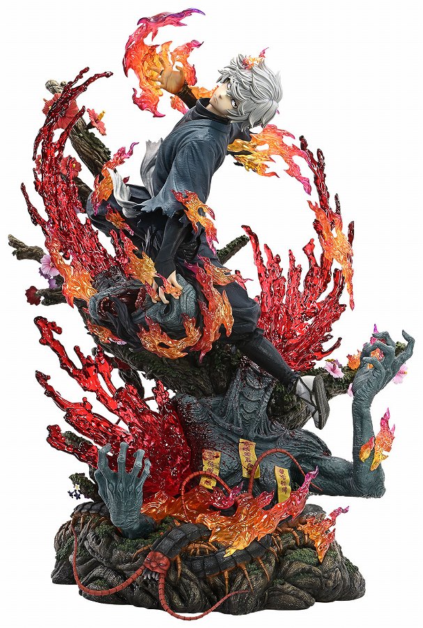 Gabimaru,Soushin - Jigoku Raku