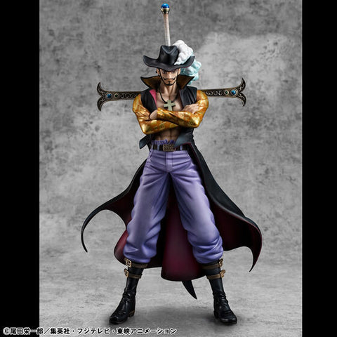 One Piece - Dracule Mihawk - Excellent Model - Portrait Of Pirates DX - 1/8 - Ver. R (MegaHouse) [Shop Exclusive]