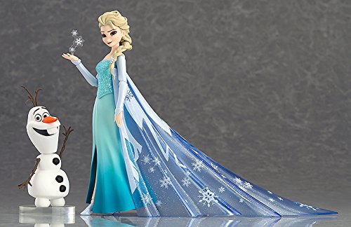 Frozen - Elsa - Olaf - Figma #308 (Max Factory) - Solaris Japan