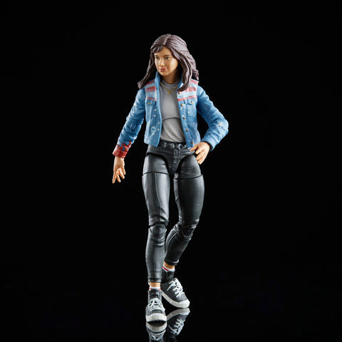 Marvel - Marvel Legends: 6 Inch Action Figure - MCU Series: America Chavez [Movie / Doctor Strange in the Multiverse of Madness]