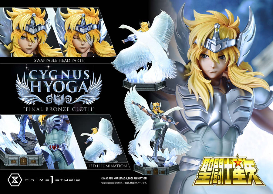 Cygnus Hyoga - Saint Seiya
