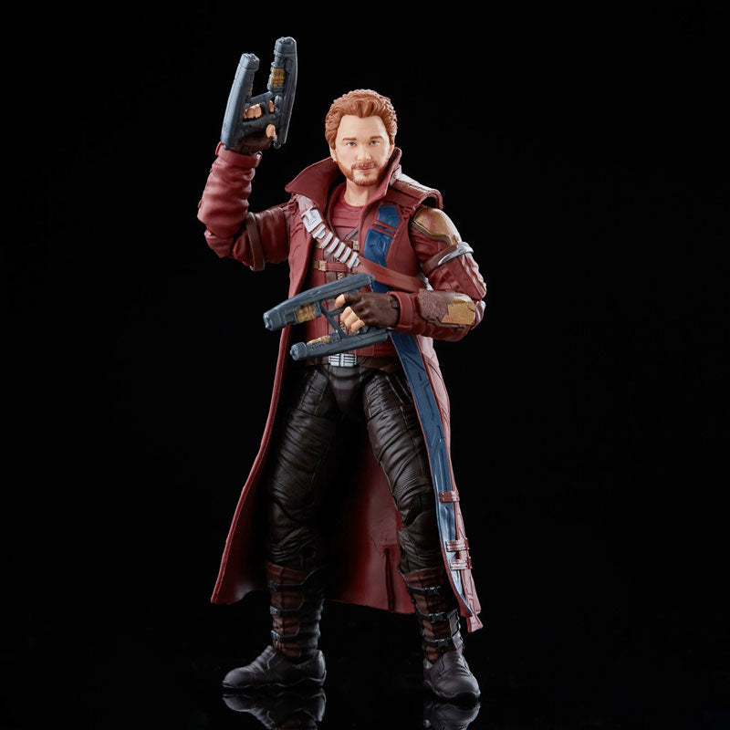 Marvel - Marvel Legends: 6 Inch Action Figure - MCU Series: Star-Lord [Movie / Thor: Love and Thunder]