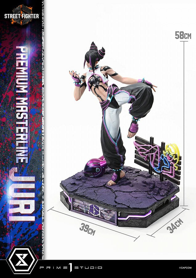 Street Fighter 6 - Han Juri - Premium Masterline (PMSF6-03) - 1/4
