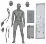 Universal Monsters / The Mummy: Imhotep 7 Inch Action Figure Black & White ver