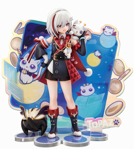 Honkai: Star Rail - Numby - Topaz - Honkai: Star Rail Little Cat Series - Little Series - Rise Up+ (Ribose)