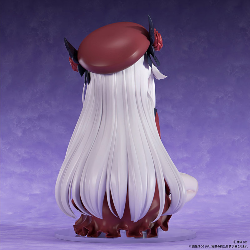Null Chan Figure Original - Null-chan - 1/5 - Osuwari (Insight) - Solaris Japan