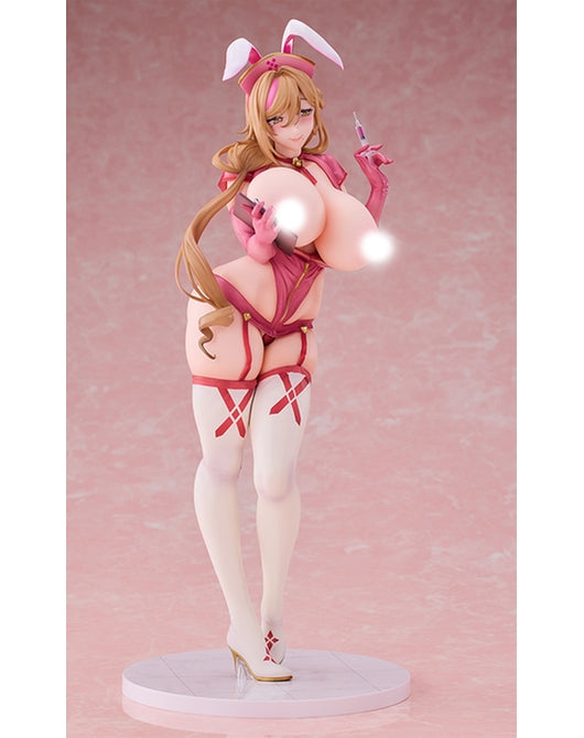 Original - Creator's Collection - Nadeshiko - 1/6 - Hush-hush Clinic Ver. (Native, Pink Cat) [Shop Exclusive]