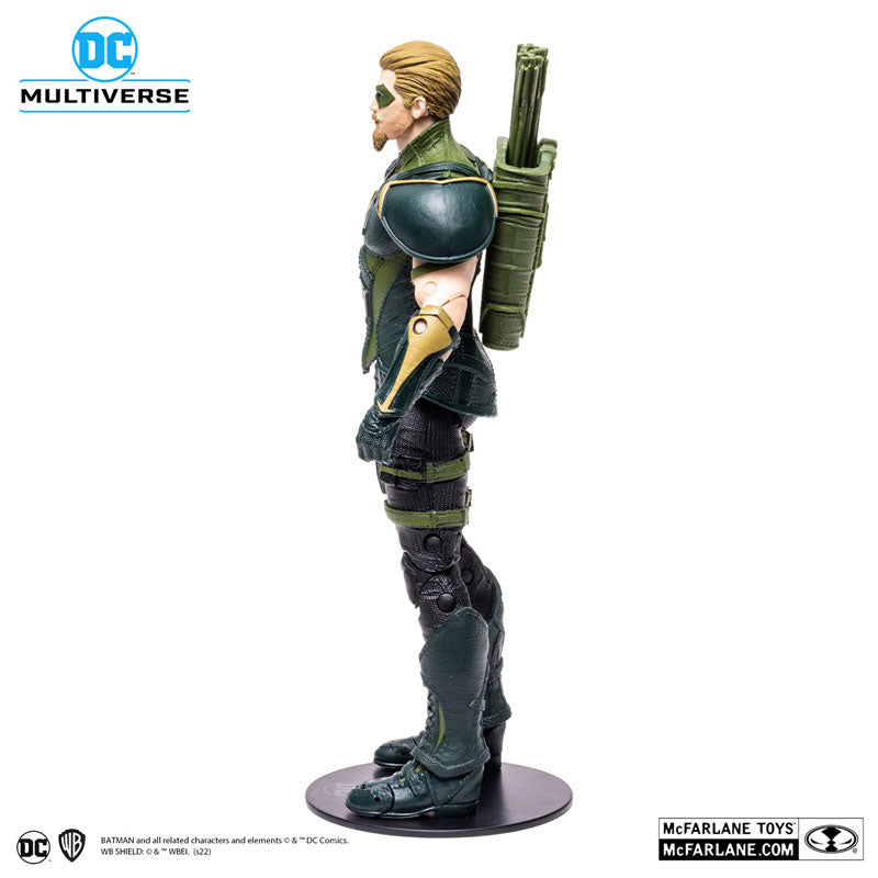 "DC Comics"DC Multiverse 7 Inch, Action Figure #141 Green Arrow [Injustice 2]