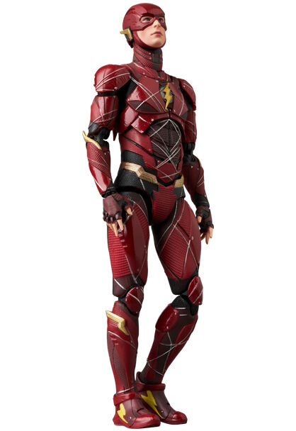 Barry Allen, Flash - Zack Snyder's Justice League
