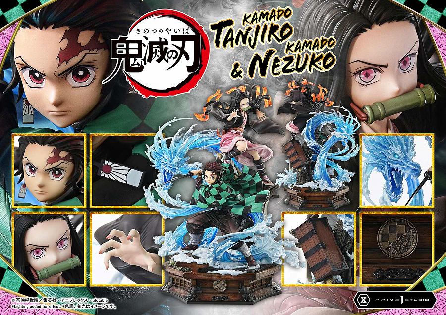 Kamado Nezuko,Kamado Tanjirou - Kimetsu no Yaiba