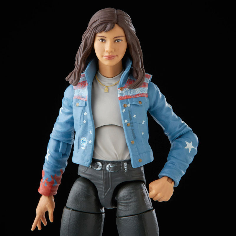 Marvel - Marvel Legends: 6 Inch Action Figure - MCU Series: America Chavez [Movie / Doctor Strange in the Multiverse of Madness]