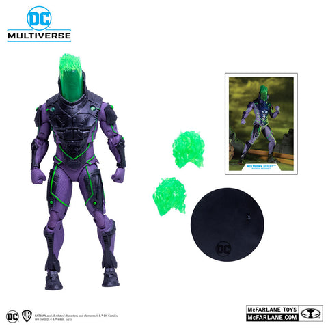 DC Comics - DC Multiverse: 7 Inch Action Figure - #130 Blight (Meltdown Variant) [Comic / Batman Beyond]