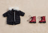 Nendoroid Doll Warm Clothing Set: Boots & Mod Coat (Black)
