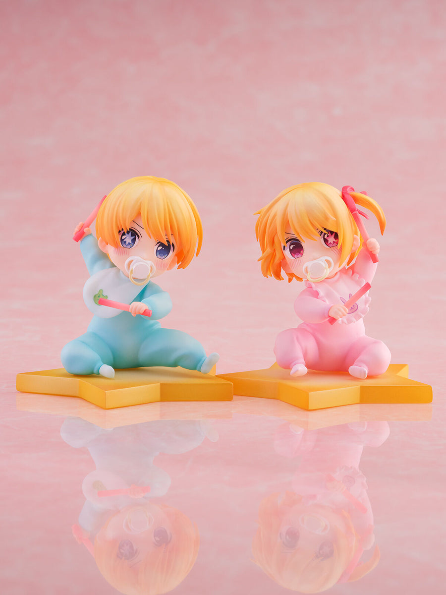 Hoshino Ai, Hoshino Aquamarine, Hoshino Ruby - Oshi no Ko