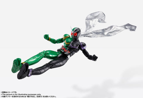 S.H.Figuarts (Shinkocchou Seihou) Kamen Rider Double Cyclone Joker Fuuto Tantei Anime Start Commemoration "Fuuto Tantei"