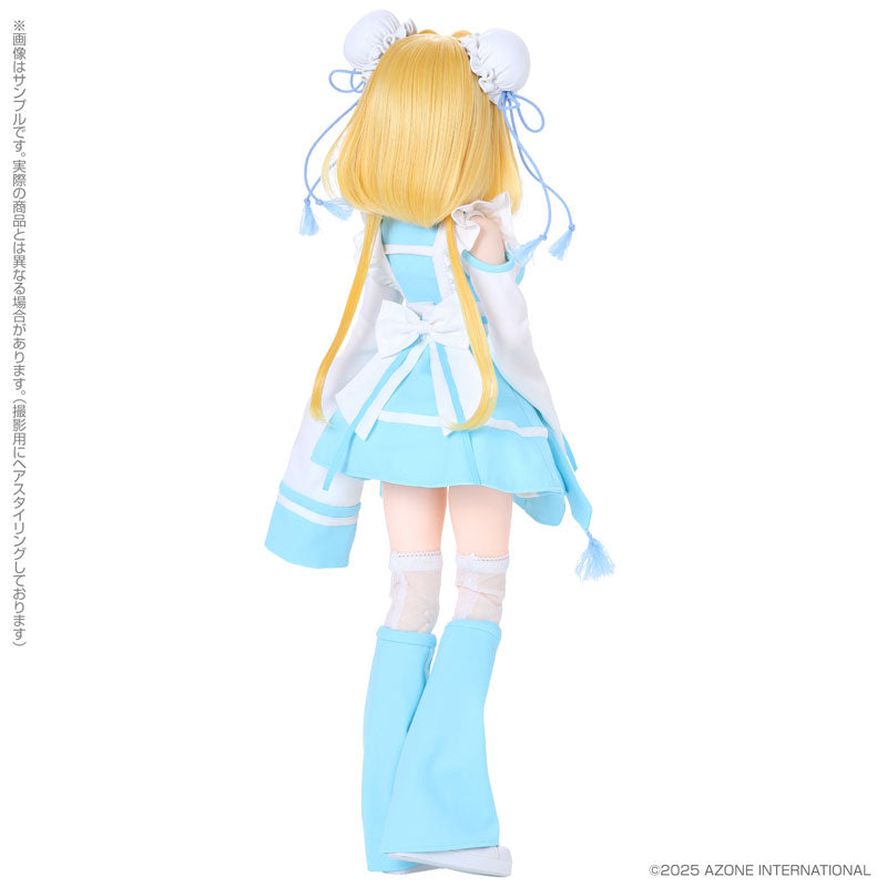 Poe-Poe×Iris Collect petit Komomo - Caputto Chukaman Girl! - Angelic Blue Ver. (Azone)