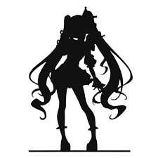 Sanrio Characters - Vocaloid - Hatsune Miku - Kuromi - Trio-Try-iT Figure (FuRyu)