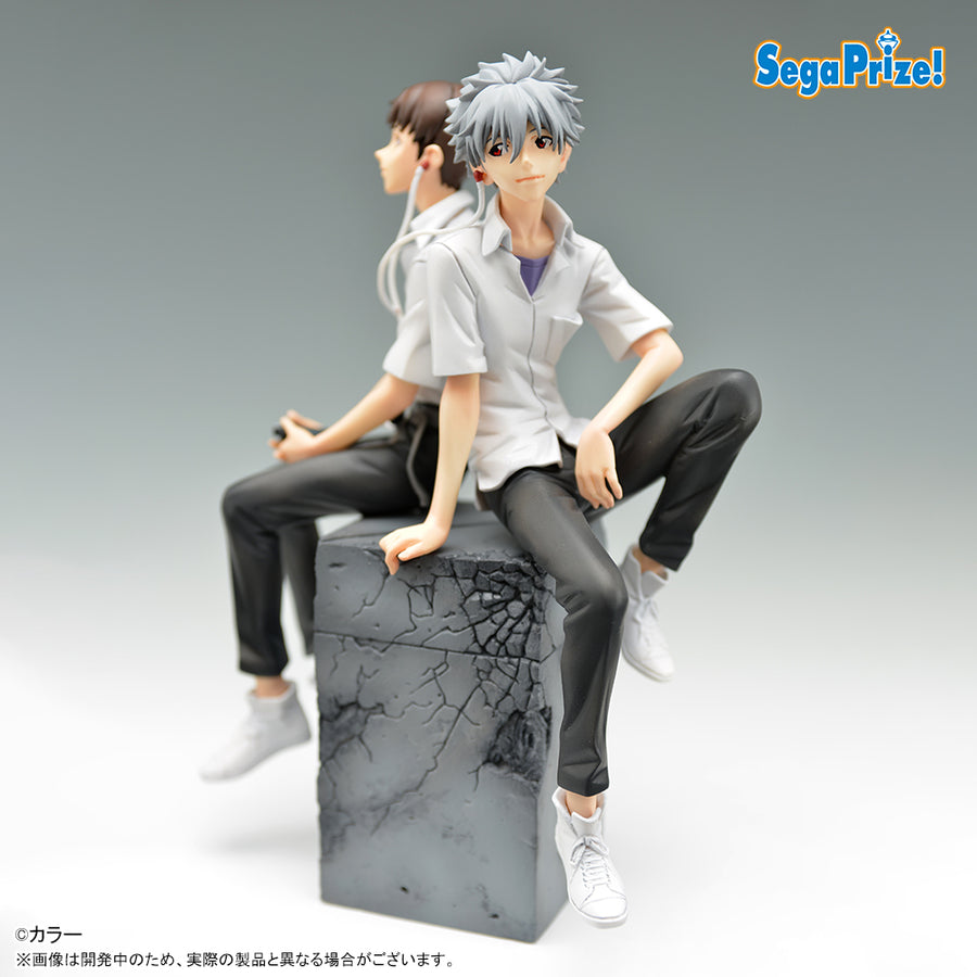 Nagisa Kaworu - Evangelion Shin Gekijouban