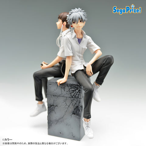Evangelion Shin Gekijouban - Nagisa Kaworu Only - Vignetteum (SEGA)