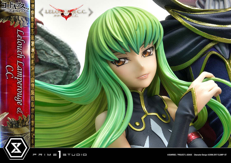 C.C., Lelouch Lamperouge - Code Geass - Hangyaku no Lelouch R2