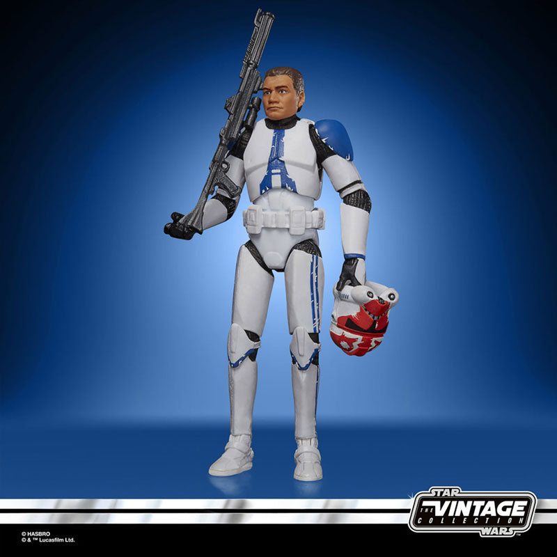 "Star Wars" "VINTAGE Series" 3.75 Inch Action Figure Clone Trooper (332nd Company)