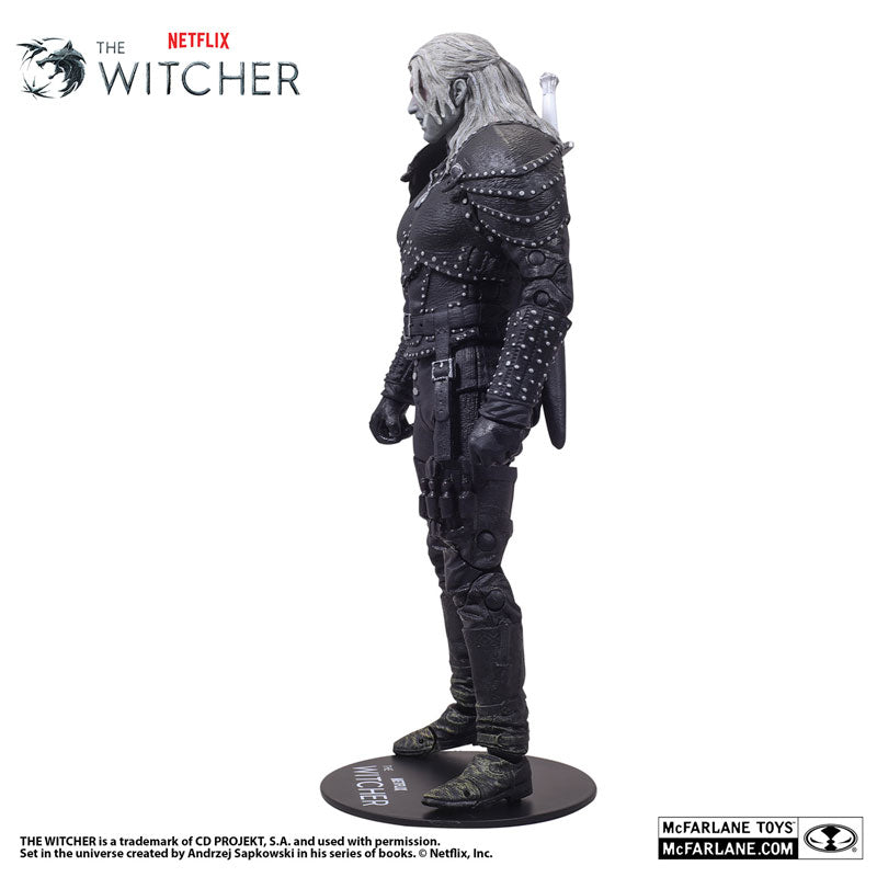 "The Witcher (NETFLIX)" Action Figure 7 Inch Geralt of Rivia (Witcher Mode / Season 2)