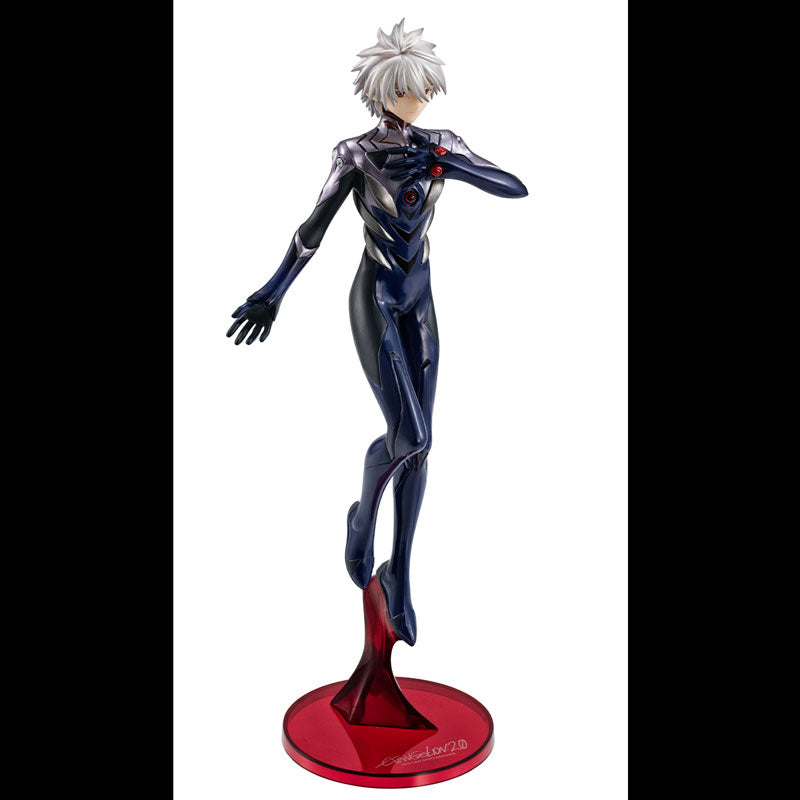 Nagisa Kaworu - Evangelion Shin Gekijouban: Ha