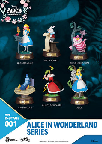 Mini D Stage #001 "Alice in Wonderland" 6 Figures Set