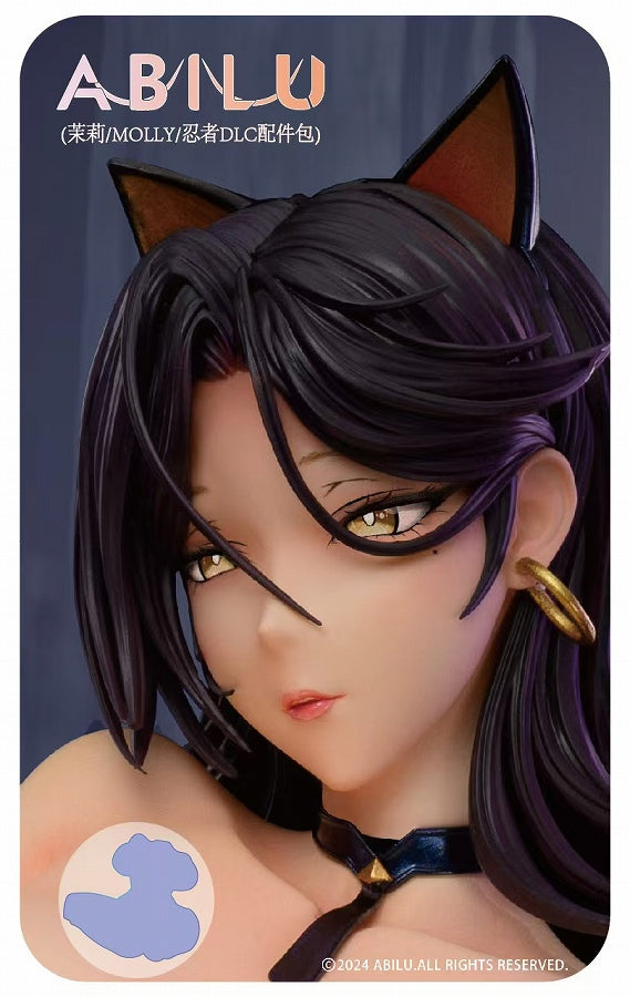 Original - Molly’s Dress Up Time - Ninja - 1/4 - Type A DLC - Alternative Body Part Only (Abilu Design)